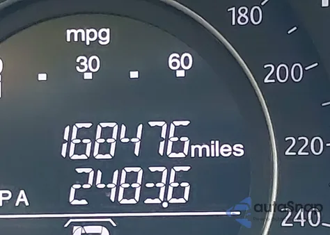 2013 Honda Accord Ex-L from USA, damaged, VIN 1HGCR2F81DA052878